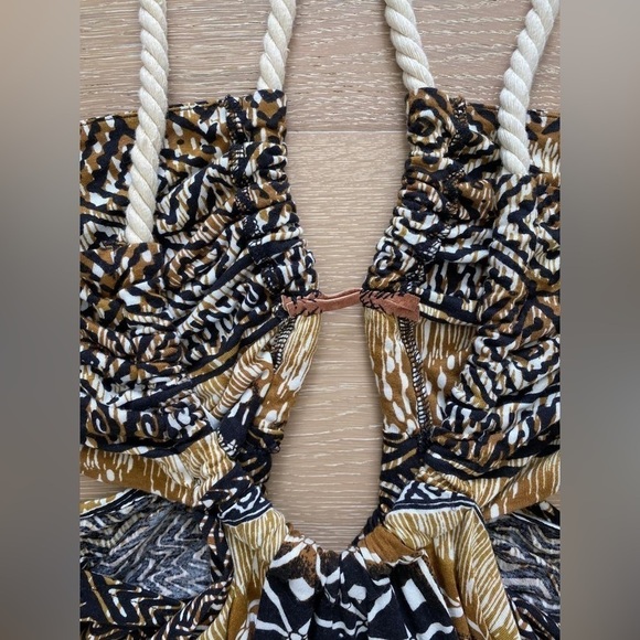 Torn by Rommy Kobo Multi print long dress - Picture 6 of 6